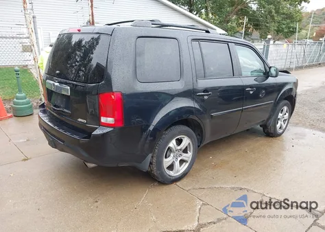 2013 Honda Pilot Ex-L from USA, damaged, VIN 5FNYF4H56DB012203